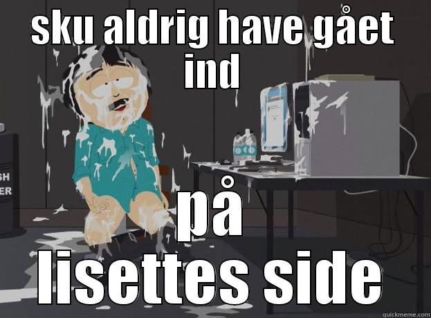 tis tis - SKU ALDRIG HAVE GÅET IND PÅ LISETTES SIDE Misc