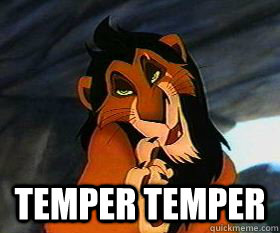  Temper Temper -  Temper Temper  Scar Troll