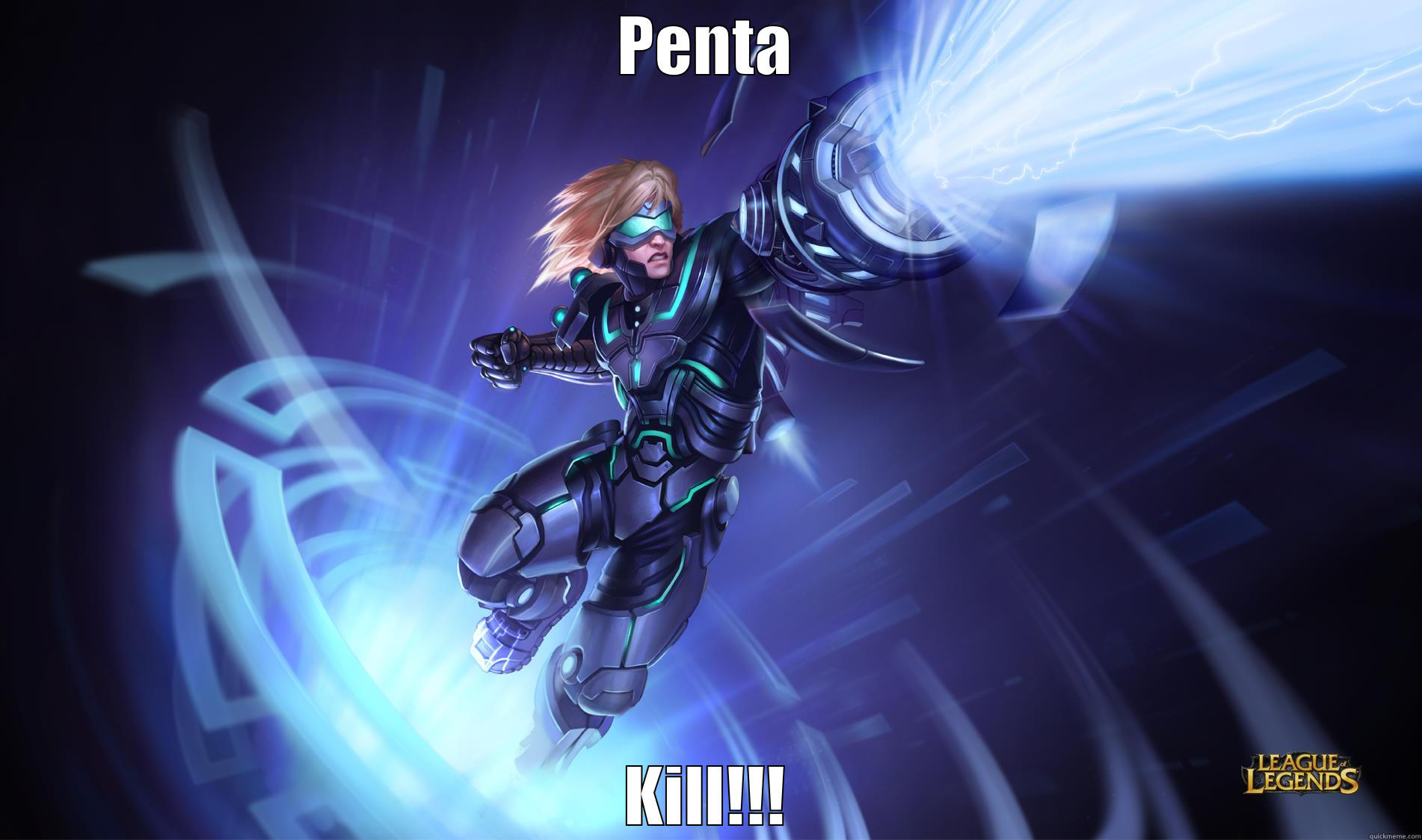 penta kill - PENTA KILL!!! Misc