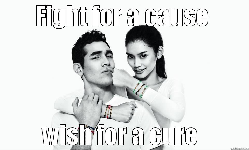 FIGHT FOR A CAUSE WISH FOR A CURE #FREINDSFIGHT Misc