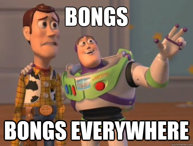 Bongs Bongs Everywhere  Toy Story