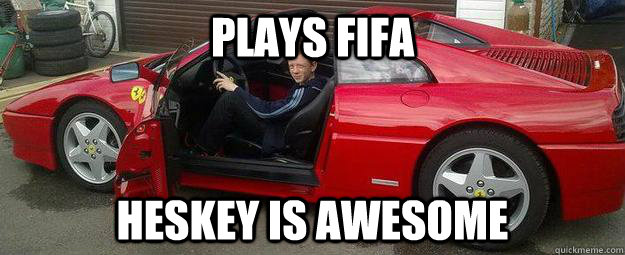 plays fifa heskey is awesome  scouse chav