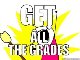 GET ALL THE GRADES All The Things
