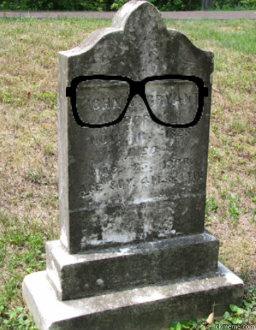   -    Hipster grave