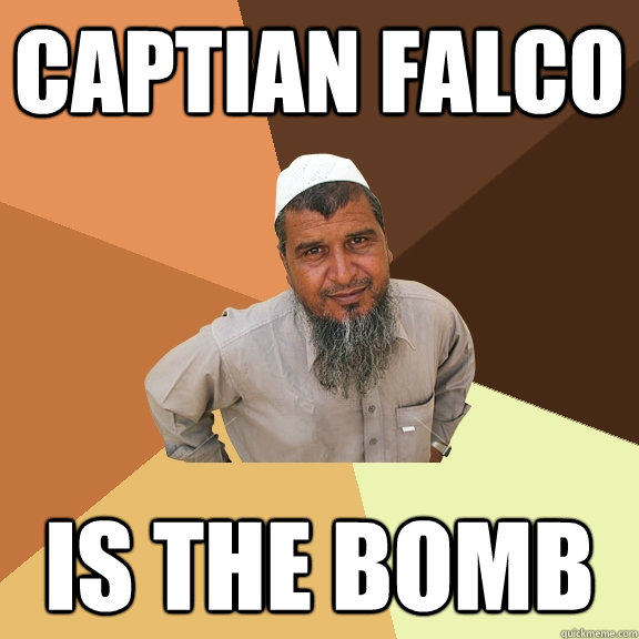 Captian falco Is the bomb - Captian falco Is the bomb  Ordinary Muslim Man