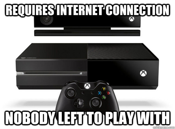 Requires Internet Connection Nobody Left To Play With - Requires Internet Connection Nobody Left To Play With  Xbox