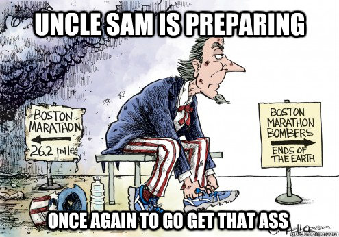 Uncle Sam is preparing once again to go get that ass - Uncle Sam is preparing once again to go get that ass  Uncle Sams rage