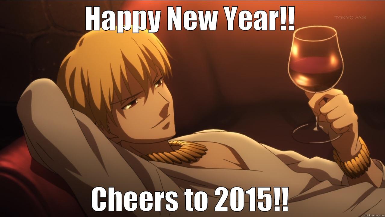 HAPPY NEW YEAR!! CHEERS TO 2015!! Misc