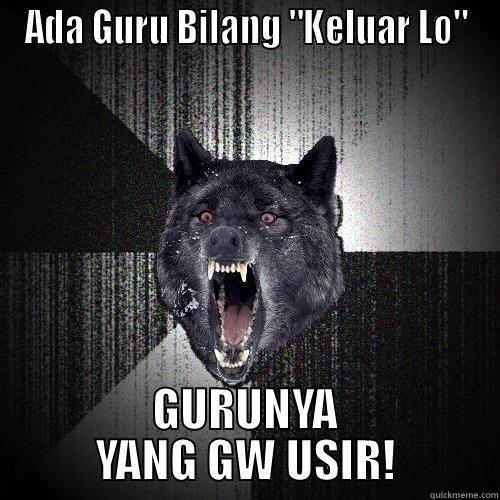 ADA GURU BILANG 