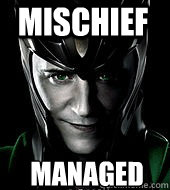 Mischief Managed - Mischief Managed  mischief managed loki