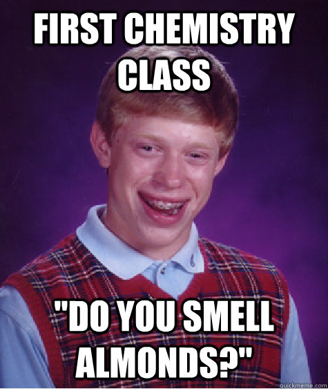 First Chemistry class 