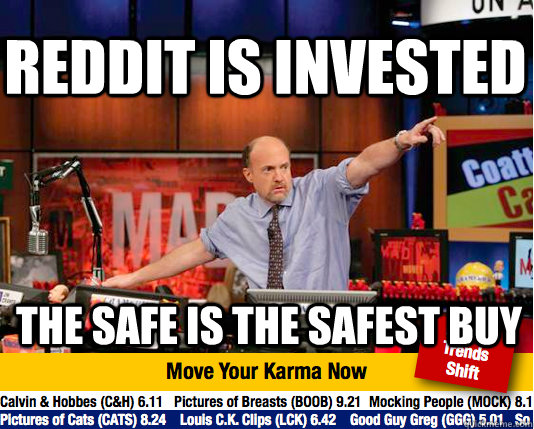 reddit is invested the safe is the safest buy  Mad Karma with Jim Cramer