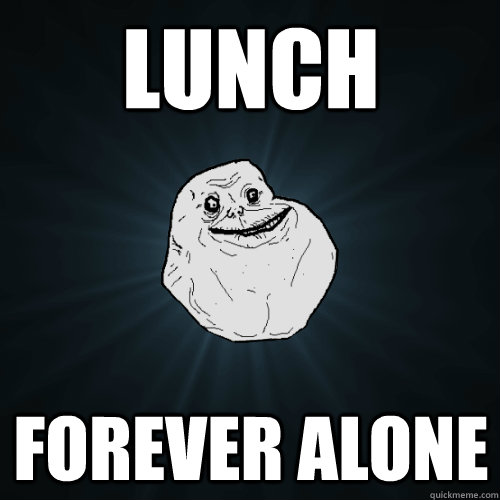 LUNCH Forever Alone - LUNCH Forever Alone  Forever Alone