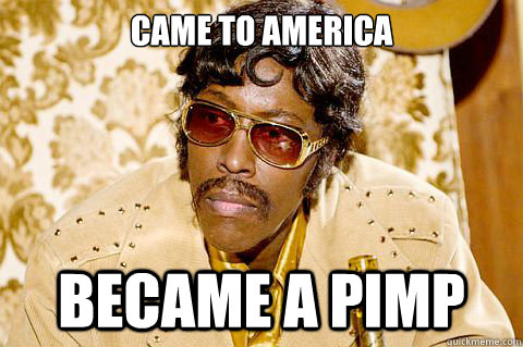 Came to America Became a Pimp - Came to America Became a Pimp  Pepper Jack