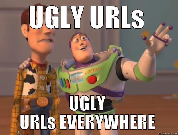 UGLY URLS UGLY URLS EVERYWHERE Toy Story