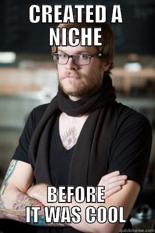 CREATED A NICHE BEFORE IT WAS COOL Hipster Barista