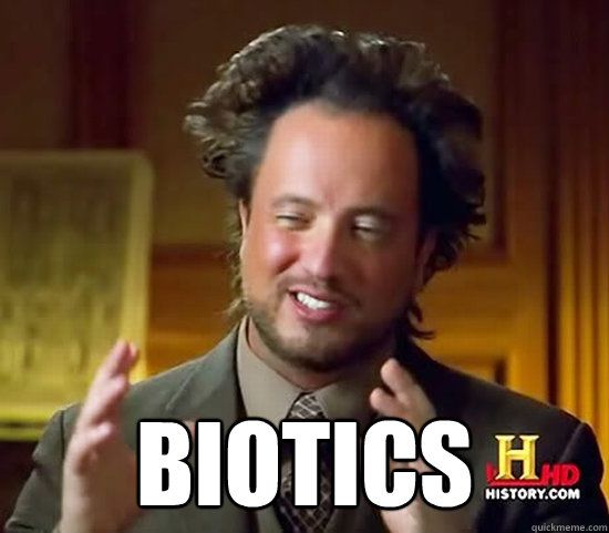  Biotics
  Ancient Aliens