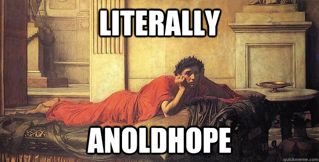 Literally Anoldhope - Literally Anoldhope  Literally Nero