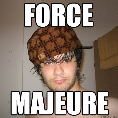 FORCE MAJEURE  Scumbag Tux