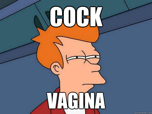 Cock Vagina  Futurama Fry