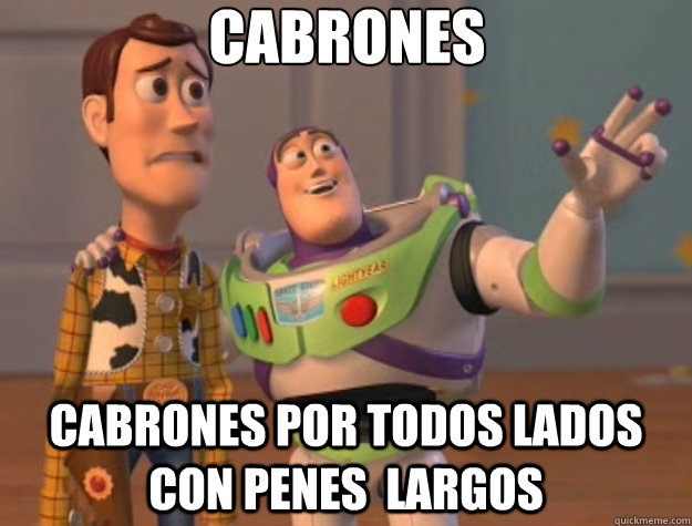 cabrones cabrones por todos lados con penes  largos   Toy Story