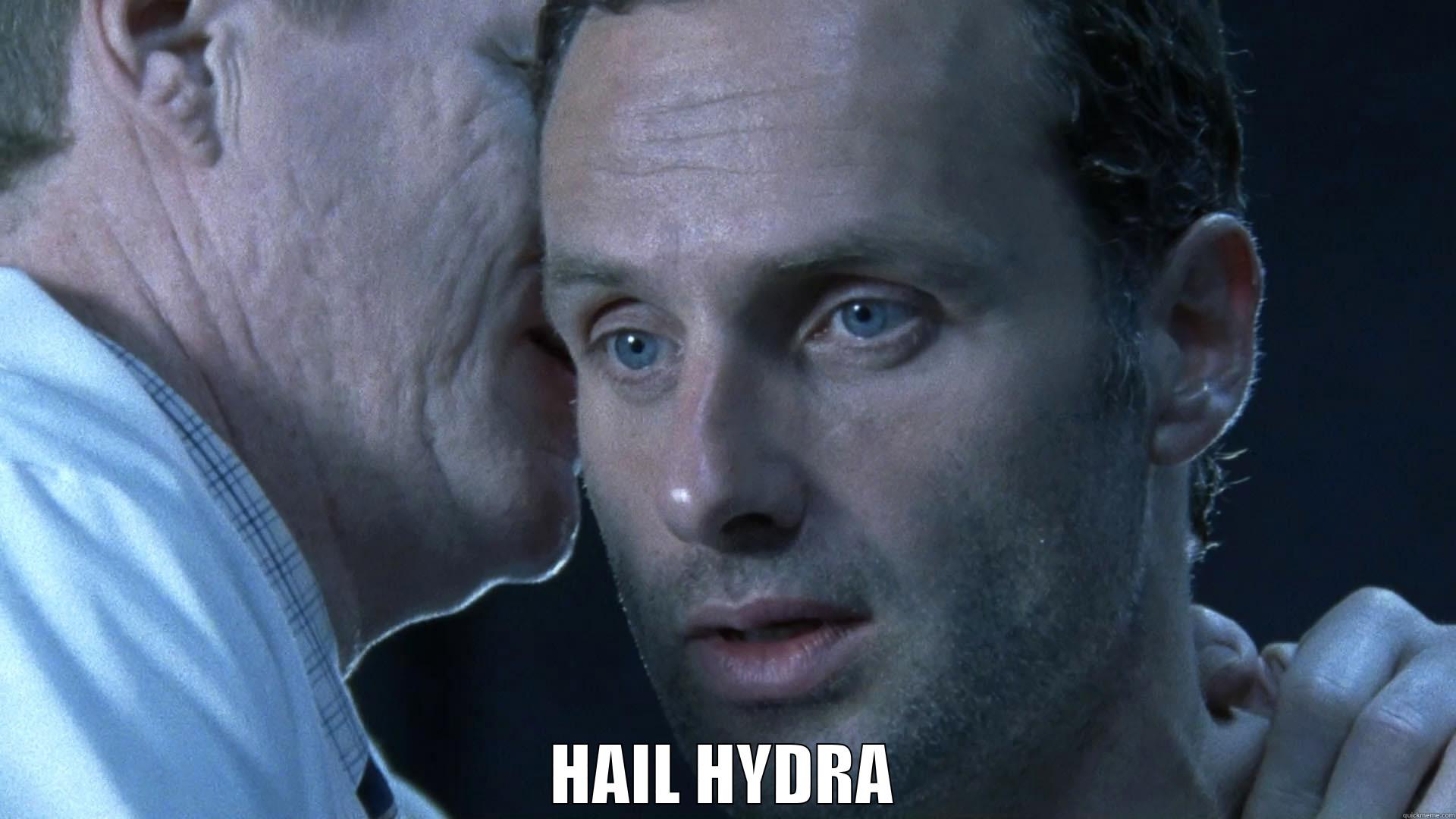  HAIL HYDRA Misc