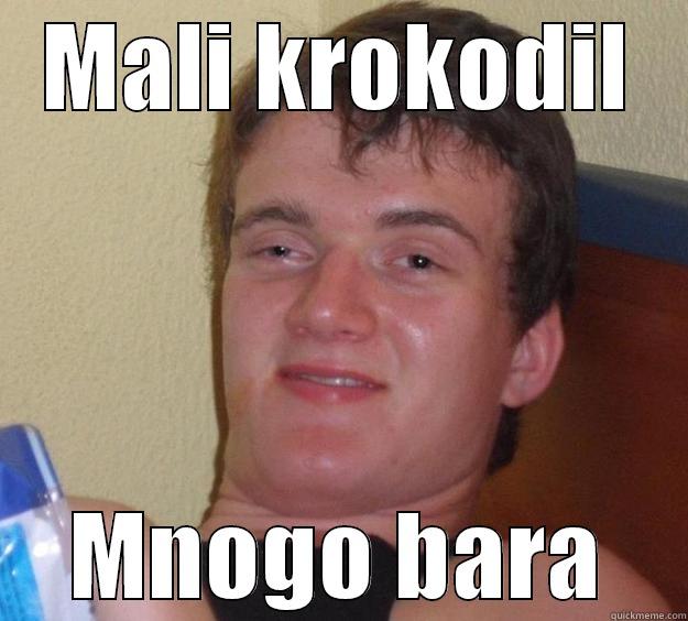 Sarko Daric  - MALI KROKODIL MNOGO BARA 10 Guy