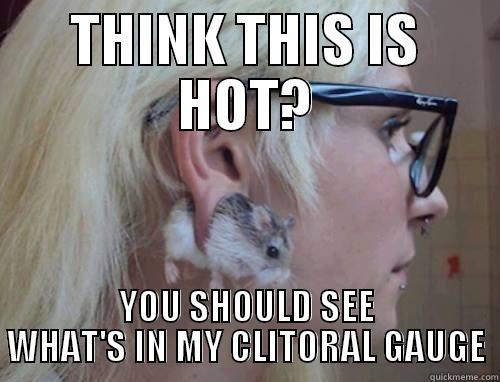 Clitoral Mouse - THINK THIS IS HOT? YOU SHOULD SEE WHAT'S IN MY CLITORAL GAUGE Misc