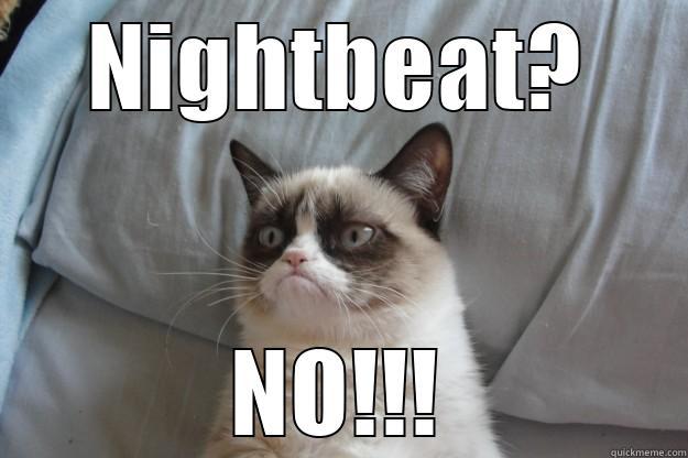 NIGHTBEAT? NO!!! Grumpy Cat