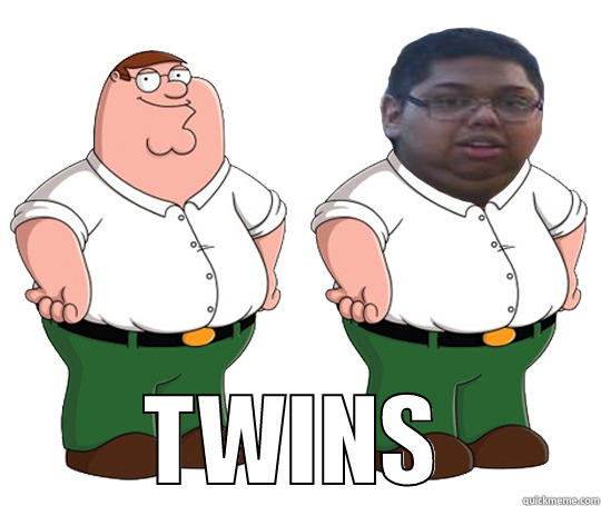 The Brown Peter Griffin -  TWINS Misc