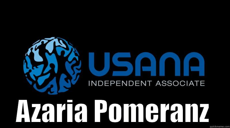 azaria pomeranz -  AZARIA POMERANZ Misc