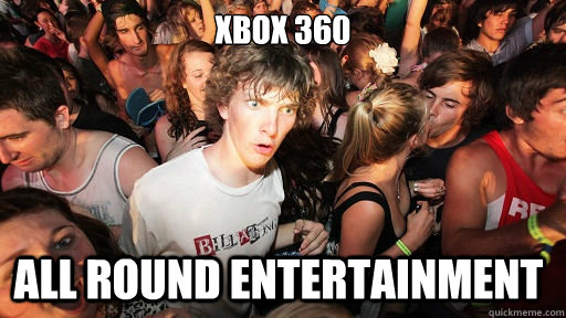 xbox 360 All round entertainment  Sudden Clarity Clarence