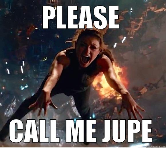 Jupiter Descending - PLEASE CALL ME JUPE Misc