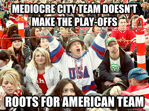 hockey fan meme