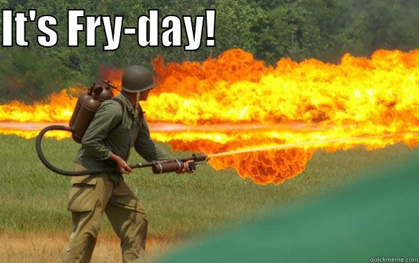 IT'S FRY-DAY!                          Misc