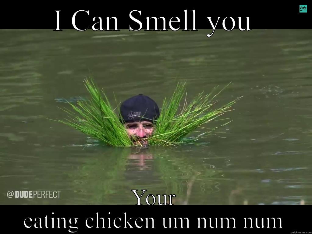 I CAN SMELL YOU YOUR EATING CHICKEN UM NUM NUM Misc