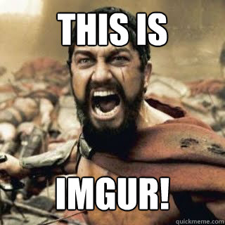 This is IMGUR!  