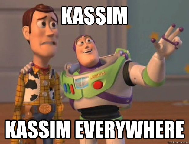 KASSIM  kassim everywhere  Buzz Lightyear