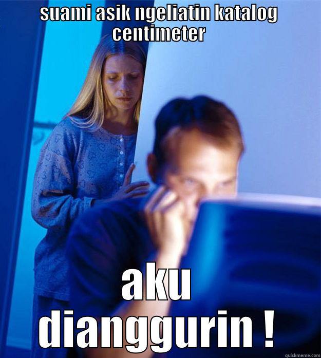 SUAMI ASIK NGELIATIN KATALOG CENTIMETER AKU DIANGGURIN ! Redditors Wife