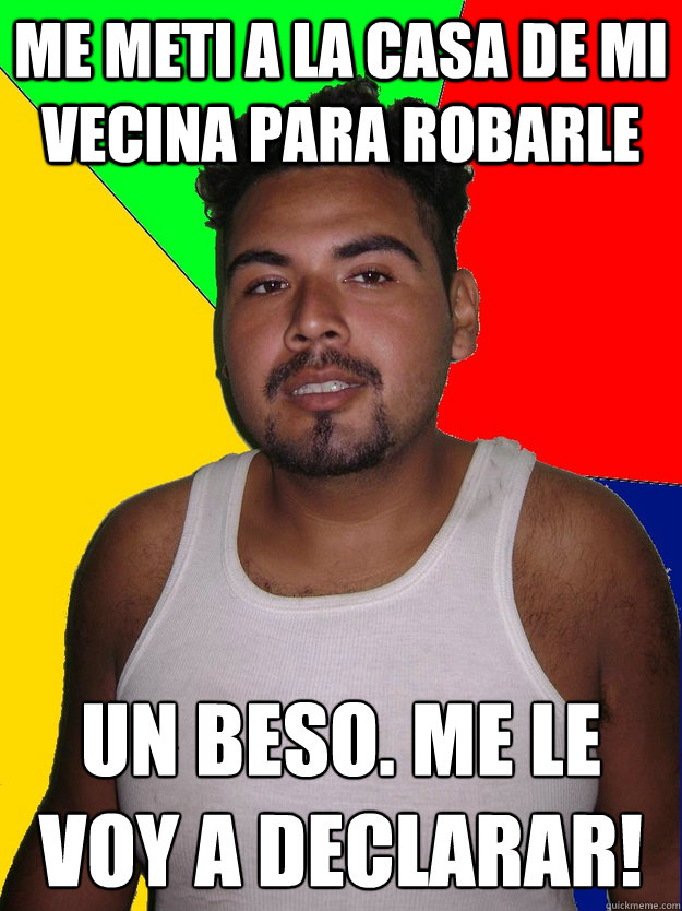 me meti a la casa de mi vecina para robarle Un beso. ¡Me le voy a declarar! - me meti a la casa de mi vecina para robarle Un beso. ¡Me le voy a declarar!  Misc