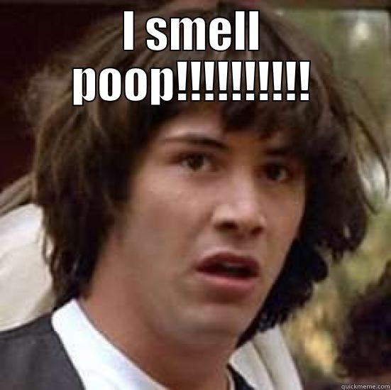 I SMELL POOP!!!!!!!!!!  conspiracy keanu