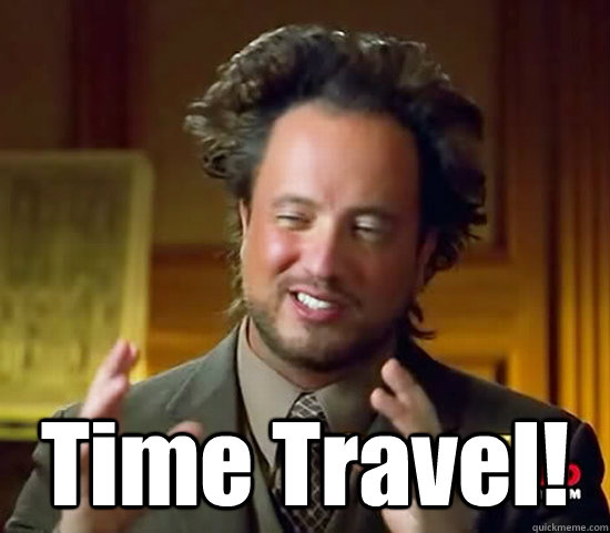  Time Travel!  Ancient Aliens