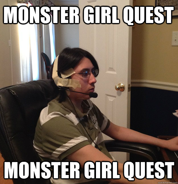 Monster girl quest Monster girl quest - Monster girl quest Monster girl quest  Serious Gamer Sam