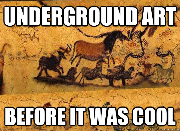 Underground Art Before It was cool - Underground Art Before It was cool  Misc