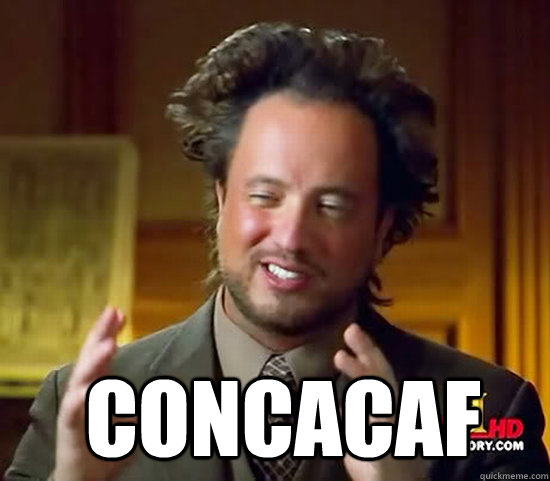   CONCACAF -   CONCACAF  Ancient Aliens