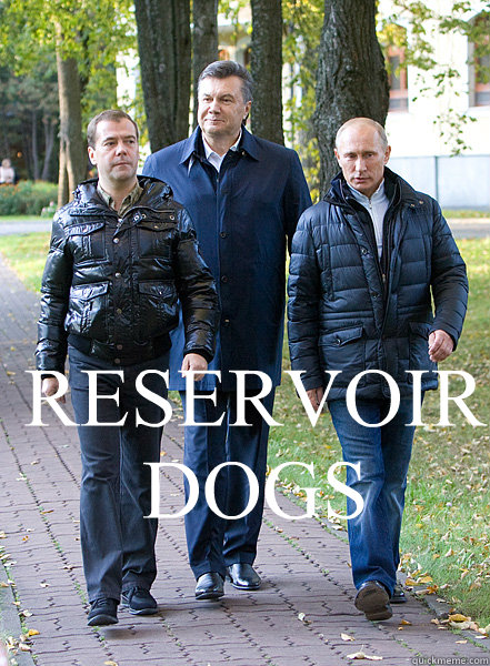  RESERVOIR DOGS  Haters gonna hate