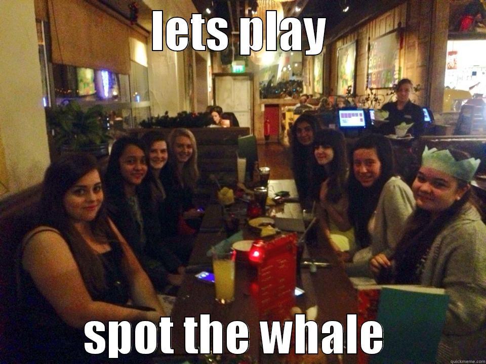 gf dgf gd - LETS PLAY SPOT THE WHALE  Misc