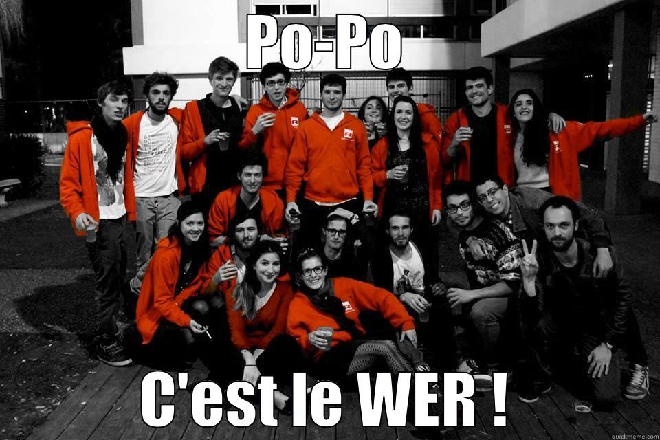 PO-PO C'EST LE WER ! Misc