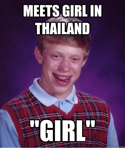 Meets girl in thailand 