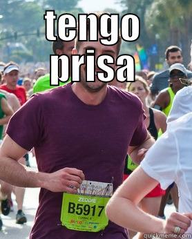 TENGO PRISA  Ridiculously photogenic guy